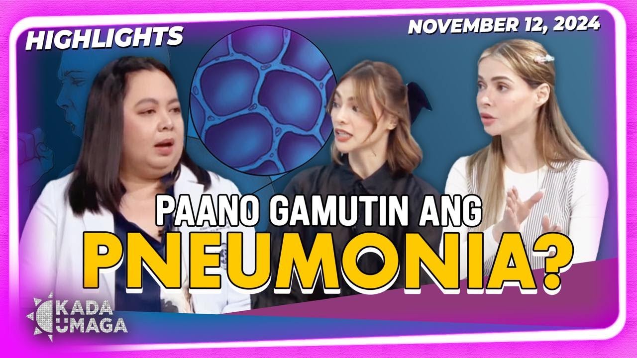 PAANO MAIIWASAN ANG PNEUMONIA?