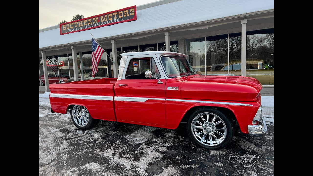 Chevrolet C10 1965 года выпуска 49 900 долларов США