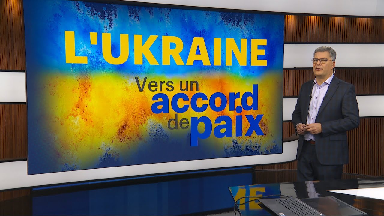 Vers la fin de la guerre en Ukraine? Voici ce qu&rsquo;on sait