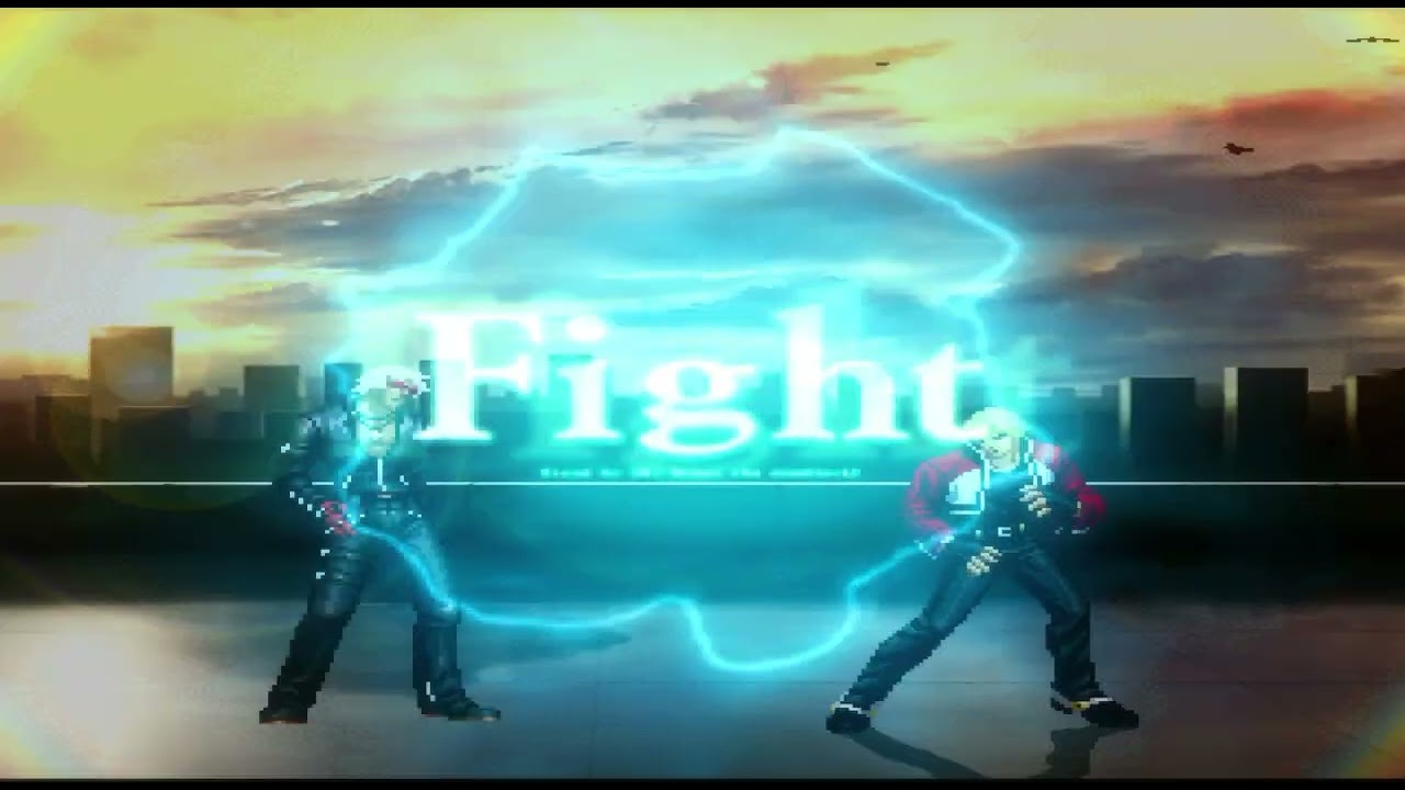 [KOF MUGEN] K XIII (Master Chris) VS Rock Howard (Kotori)