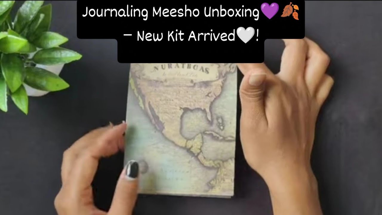 “Meesho Journaling Materials Haul ✨ | Budget Friendly Stationery” #meeshofinds #journaling 