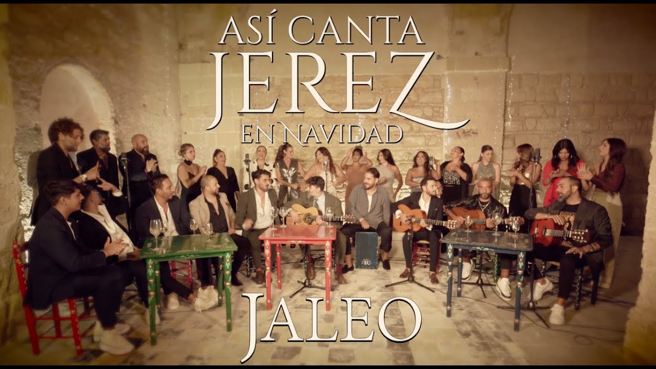 ASI CANTA JEREZ EN NAVIDAD - JALEO - 2023 LIVE (Video Oficial) #asicantajerez en navidad