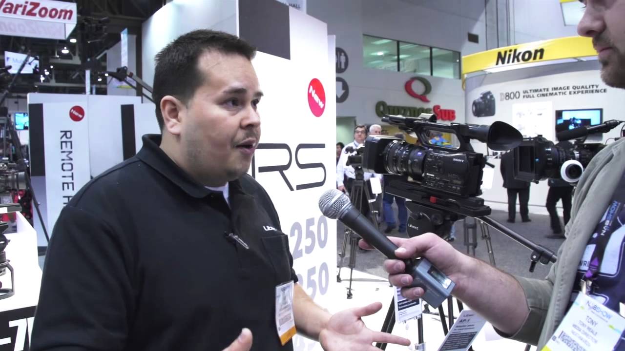 NAB 2012: Libec Tripods and Swift Jib50