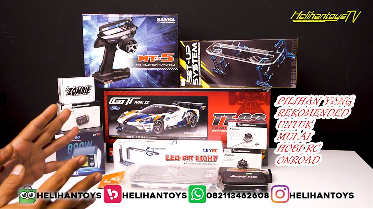 HELIHANTOYS | PILIHAN YANG REKOMENDED UNTUK MULAI HOBI RC ONROAD