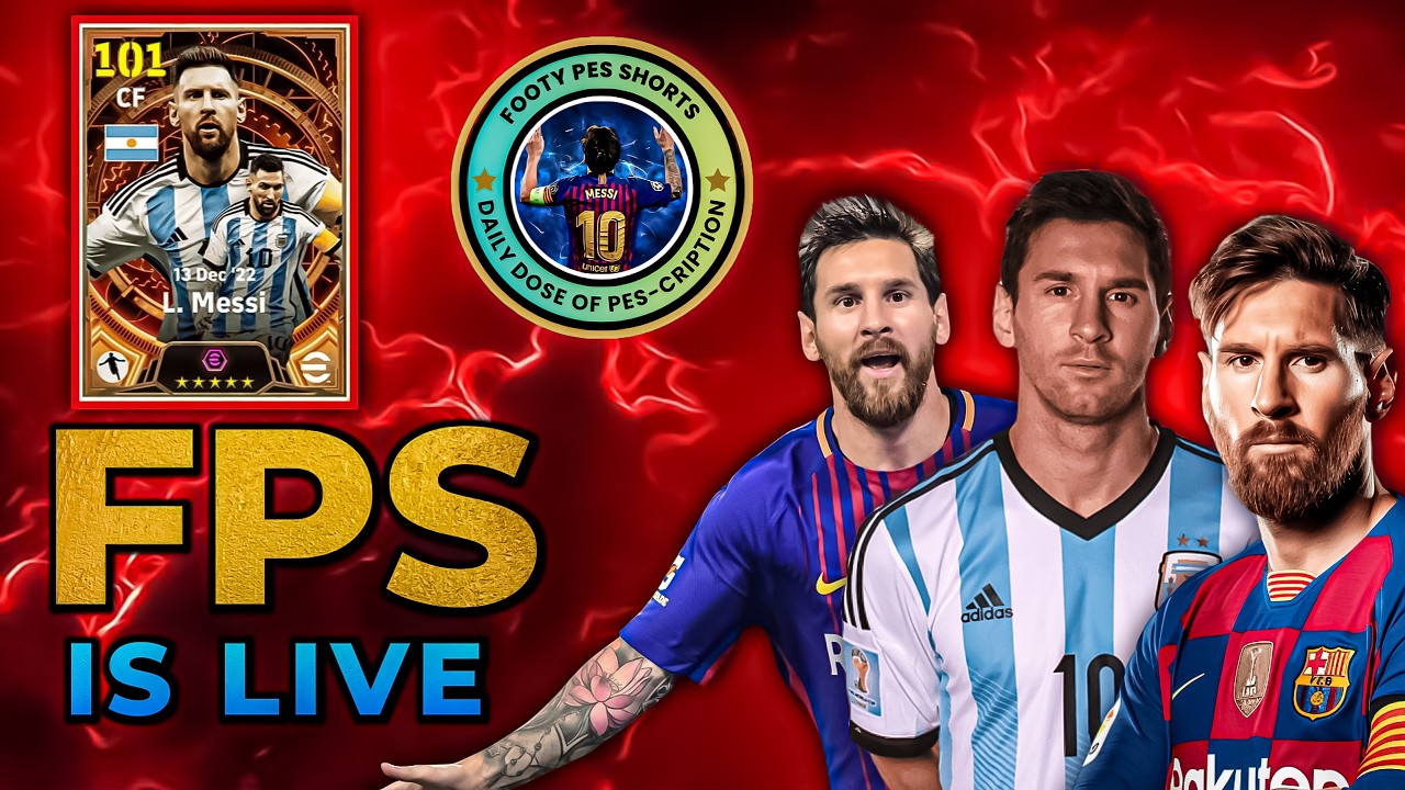Let's Complete the Events in FC Mobile & eFootball....#live #efootball #messi