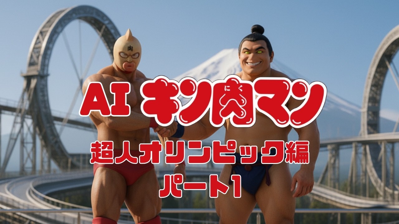 AIキン肉マン　超人オリンピック編パート1