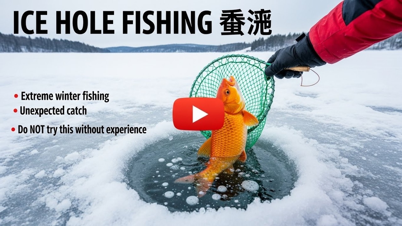 Something Moved Under the Ice…