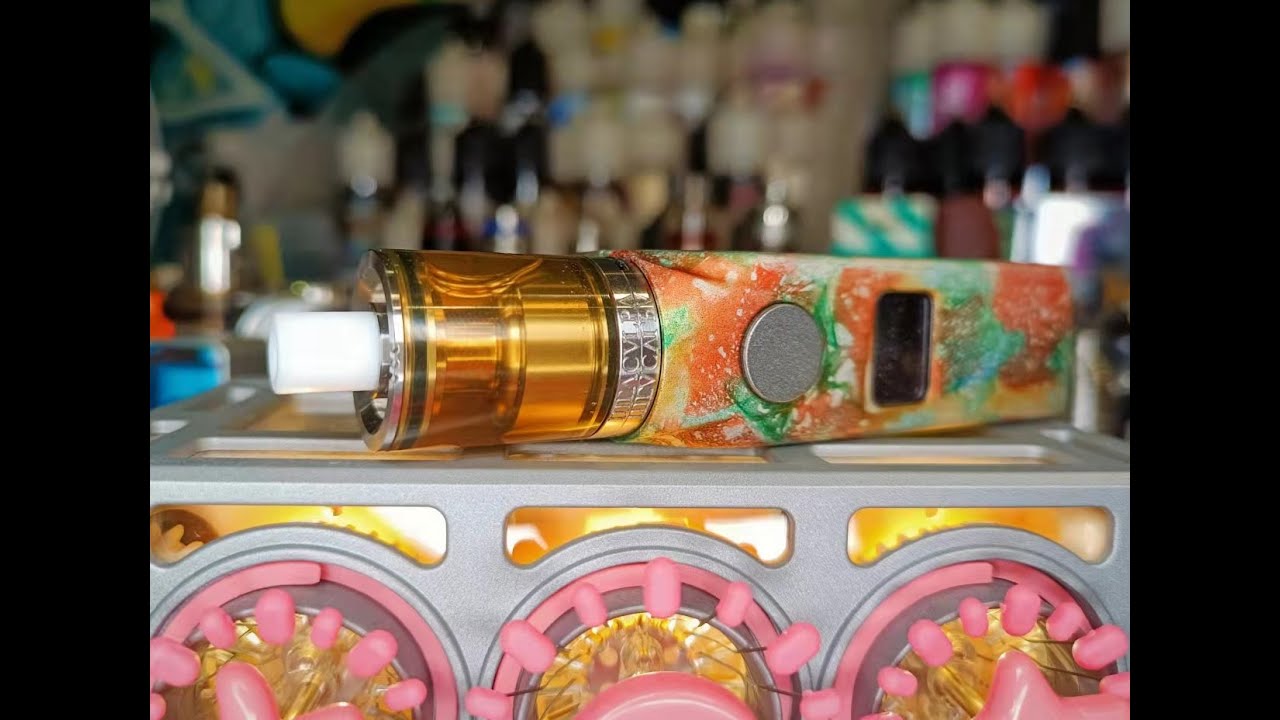 【CHI】Mea Culpa RTA 天井3雾化器 by Holy Atty
