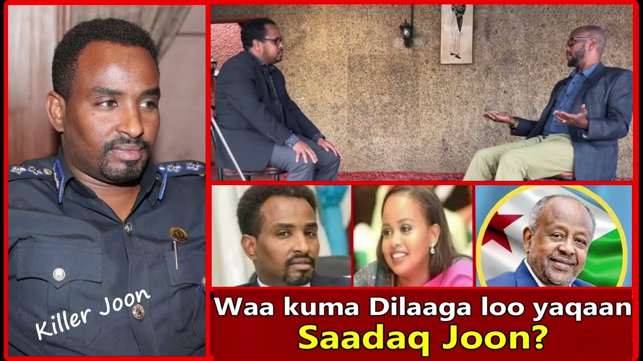 Saadaq  Joon waa kuma?