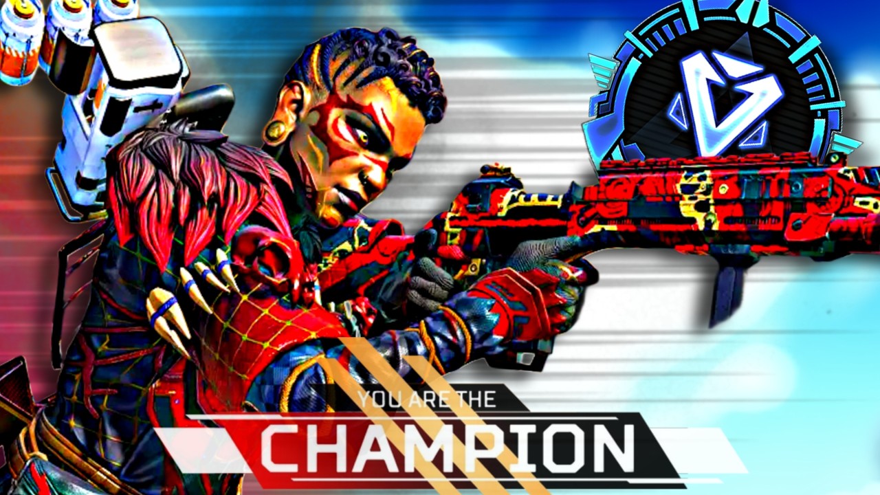 🔴105,000 KILLS Player LIVE 🔥 Ranked Grind or Wildcard?  Apex Legends