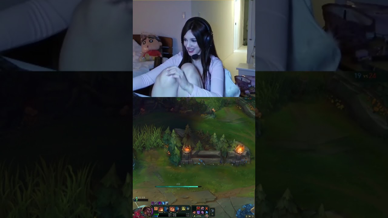 #zeling en #Twitch | report support (que buenos dodges)