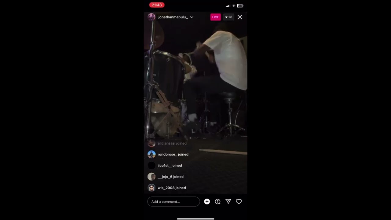 ARMÉE CÉLESTE - Seben Instagram Live Rep (Pt3)
