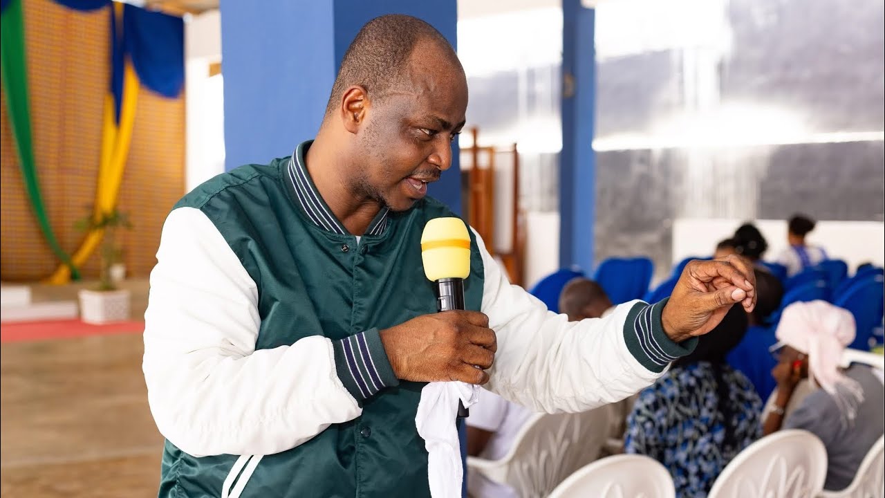  ÉDUCATION,PROPHÈTE ZOUNGRANA: « un enfant qui veut avoir une longue vie »