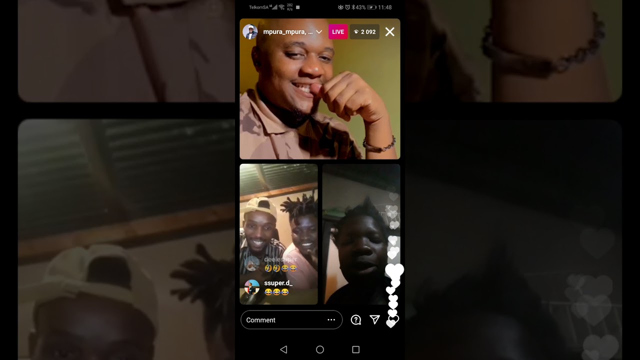 Mpura Mpura lit🔥🔥😎 live.