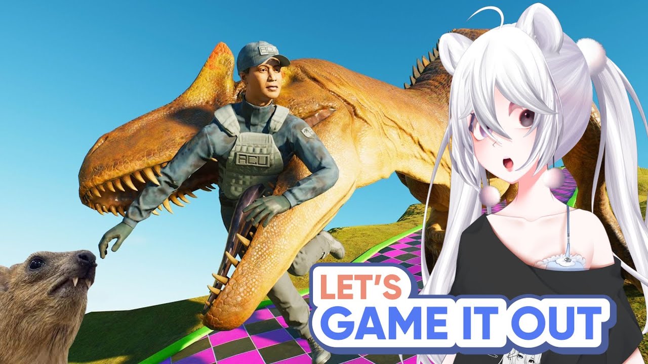 «Парк Юрского периода», но ХУЖЕ | Реакция на Let's Game It Out