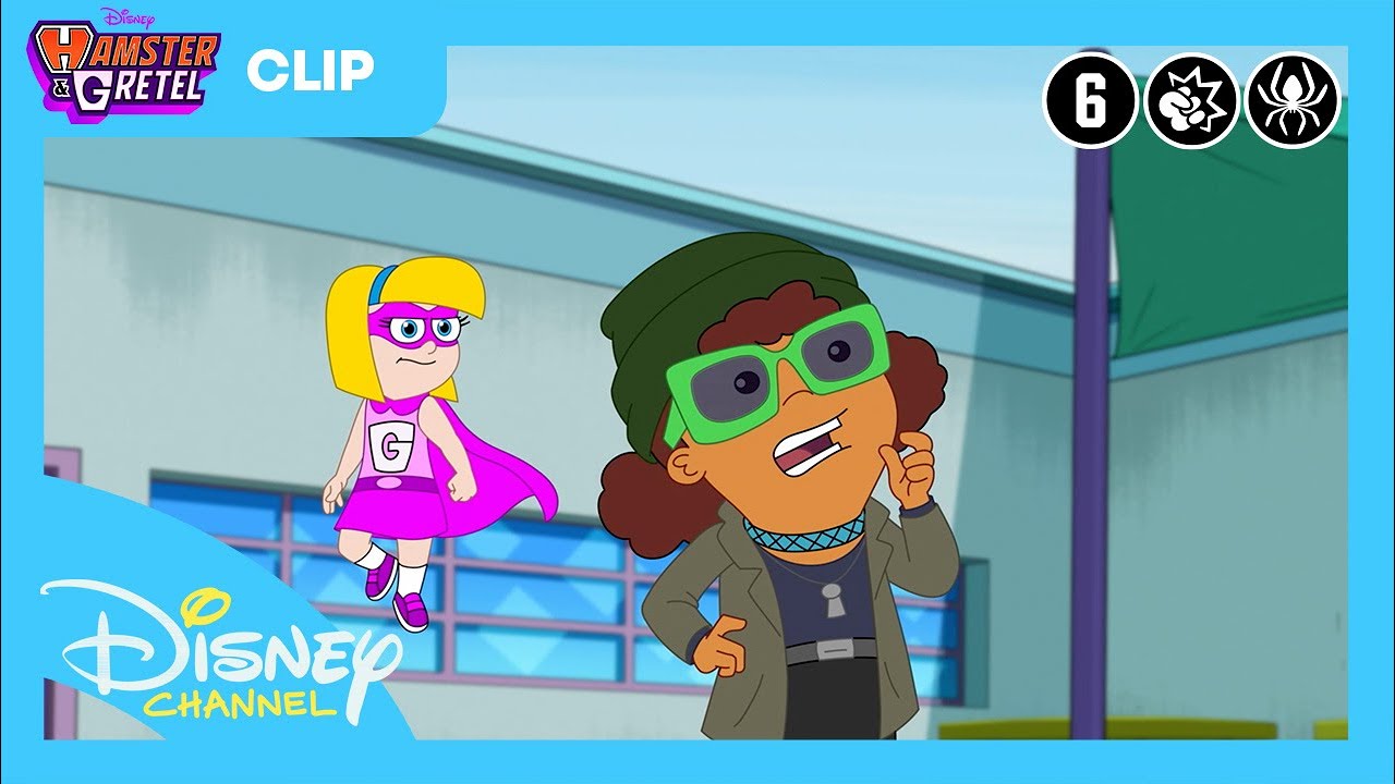 Hamster et Gretel | La Vengeance par la Piqûre | Disney Channel BE
