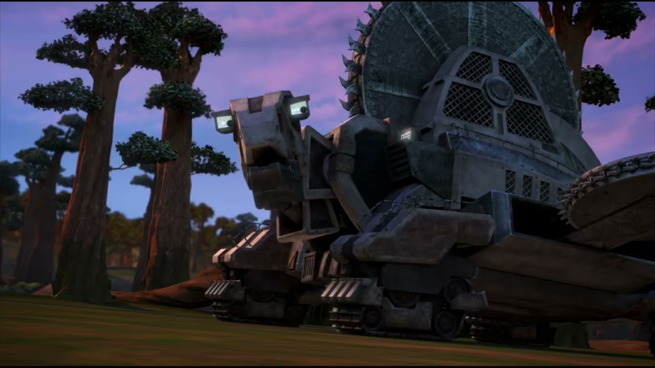 Dinotrux Splitter 4K Scene Pack