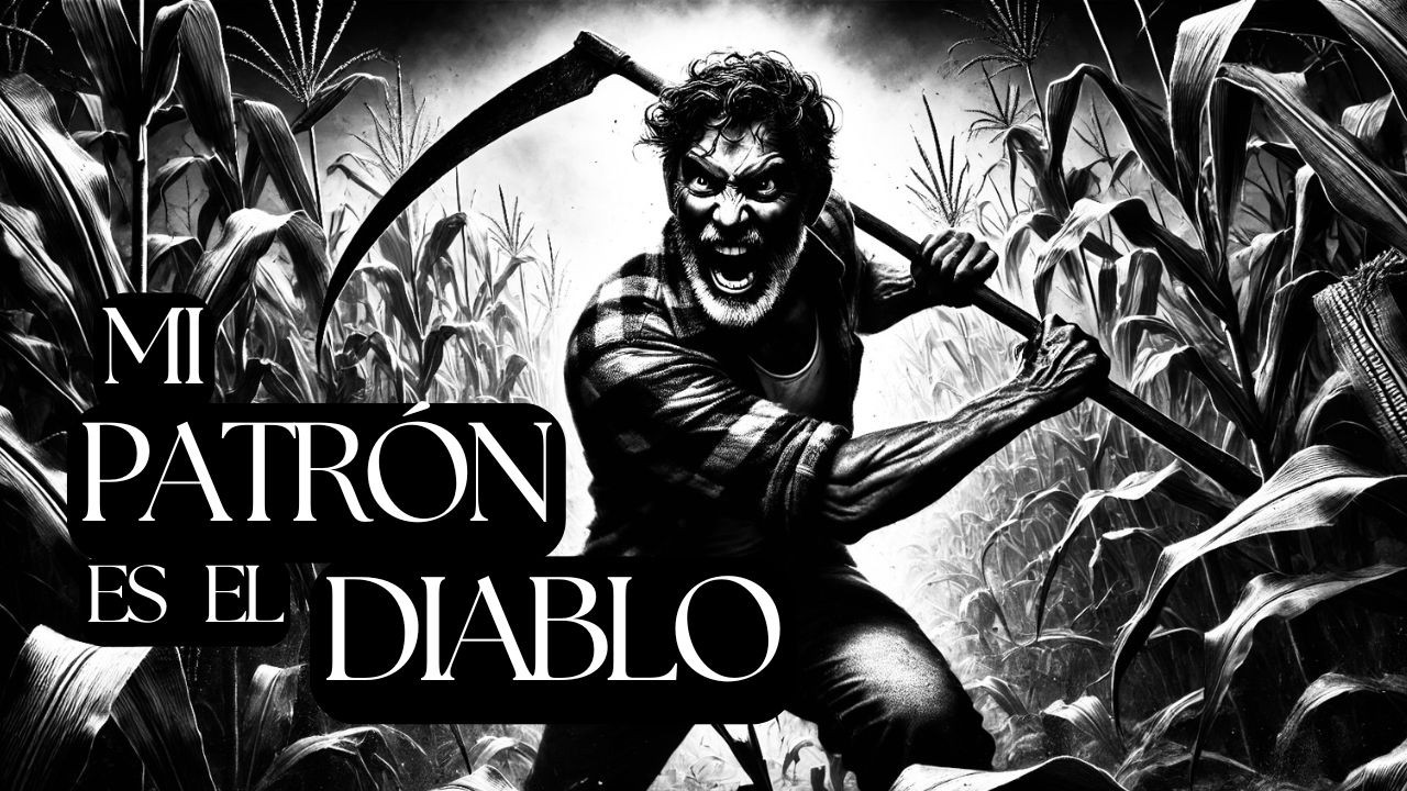 MI PATRÓN ES EL MISMO DIABLO (2 RELATOS DE TERROR DEL CAMPO Y PUEBLOS)