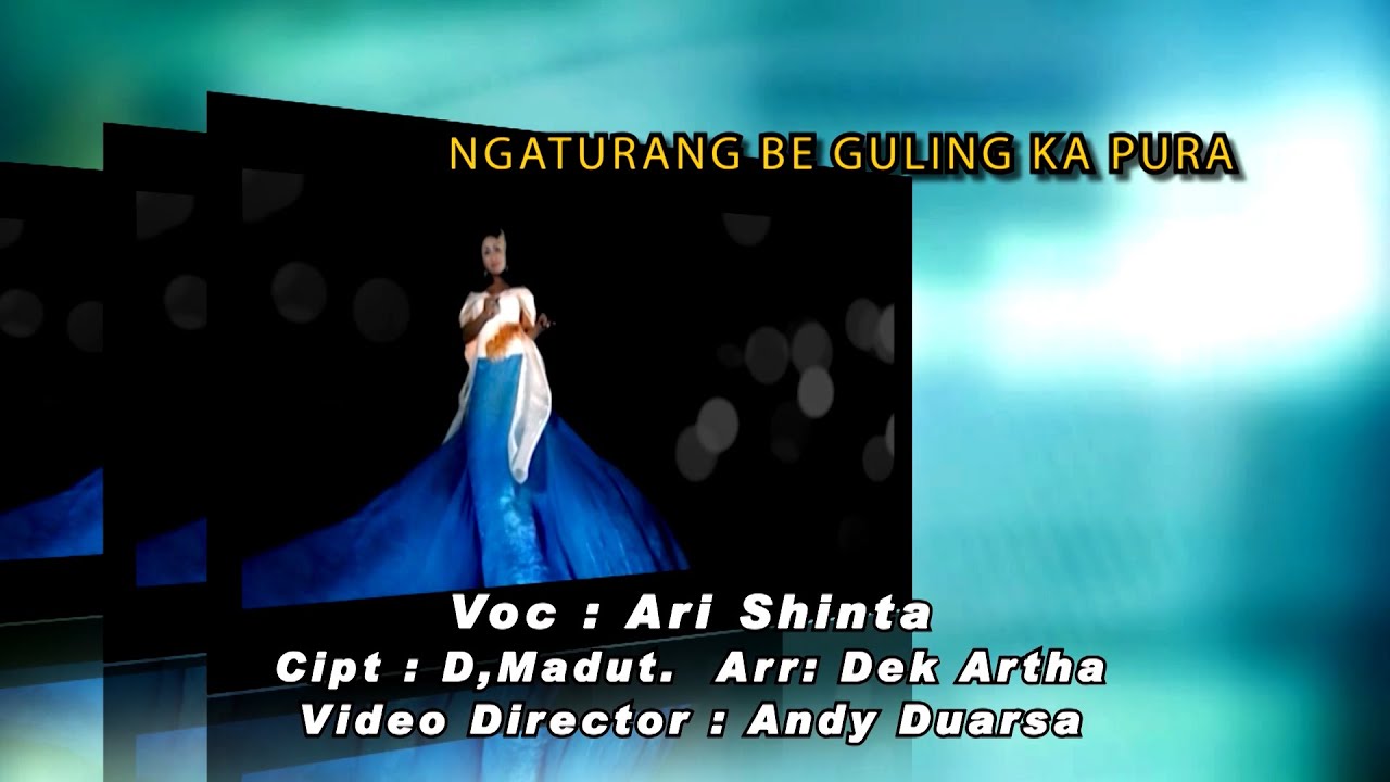 NGATURANG BE GULING KA PURA - Ari Shinta [OFFICIAL]