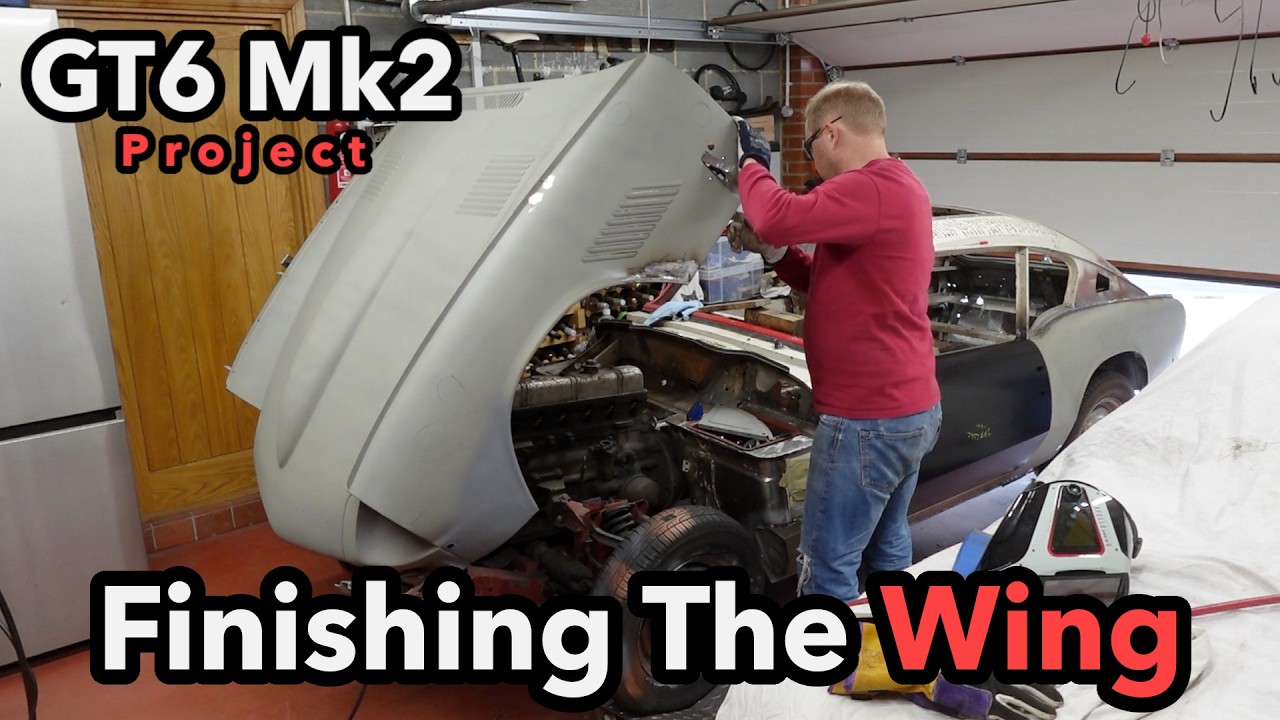 Final Wing Rust Repair & Patch Fabrication | 1969 Triumph GT6 Mk2 Restoration | Pt 55
