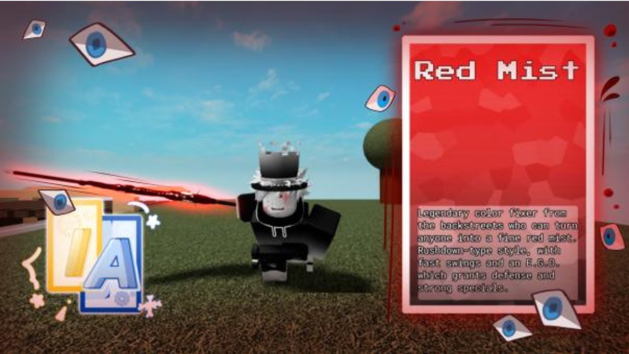 Red Mist Onrush only on Beta island...