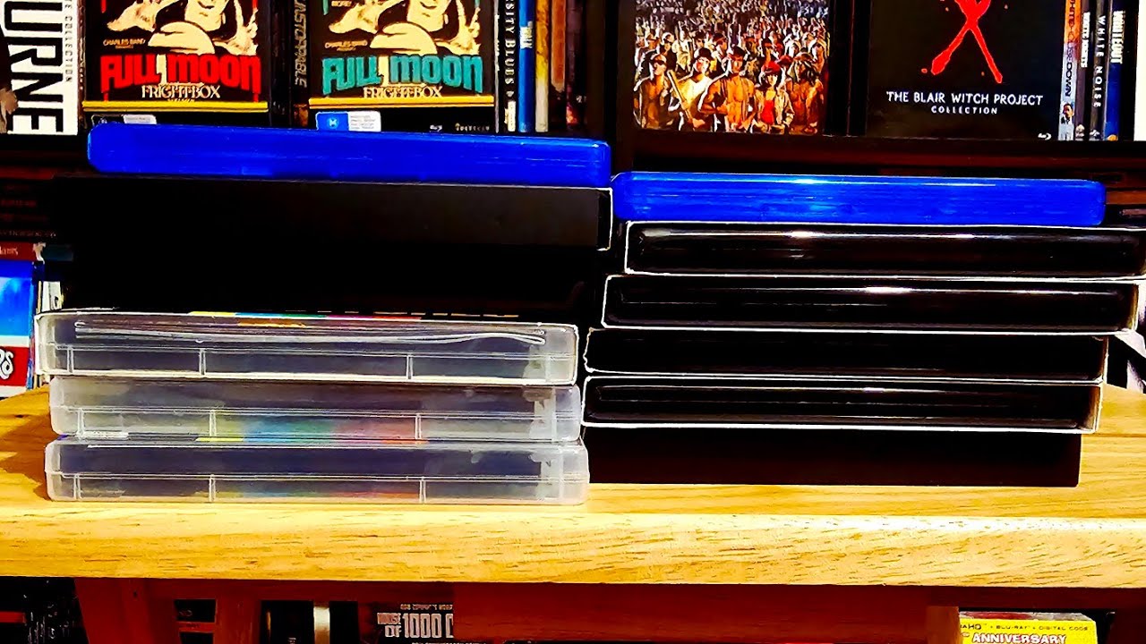 4KUHD/ Blu-ray collection video update - New pick ups 