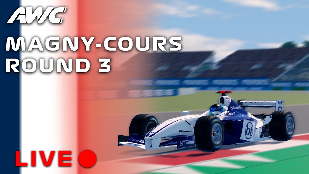AWC Round 3 - Magny-Cours Live