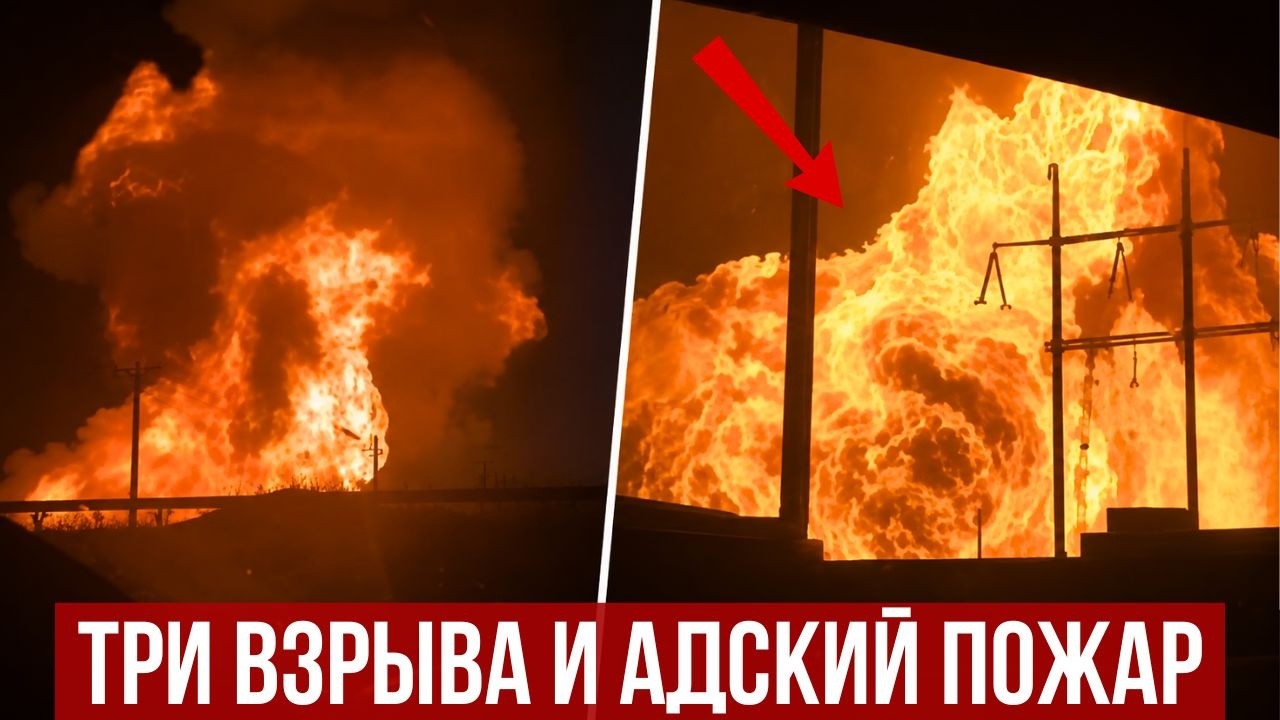 АД В ДАГЕСТАНЕ! Пылает газовая артерия Кавказа