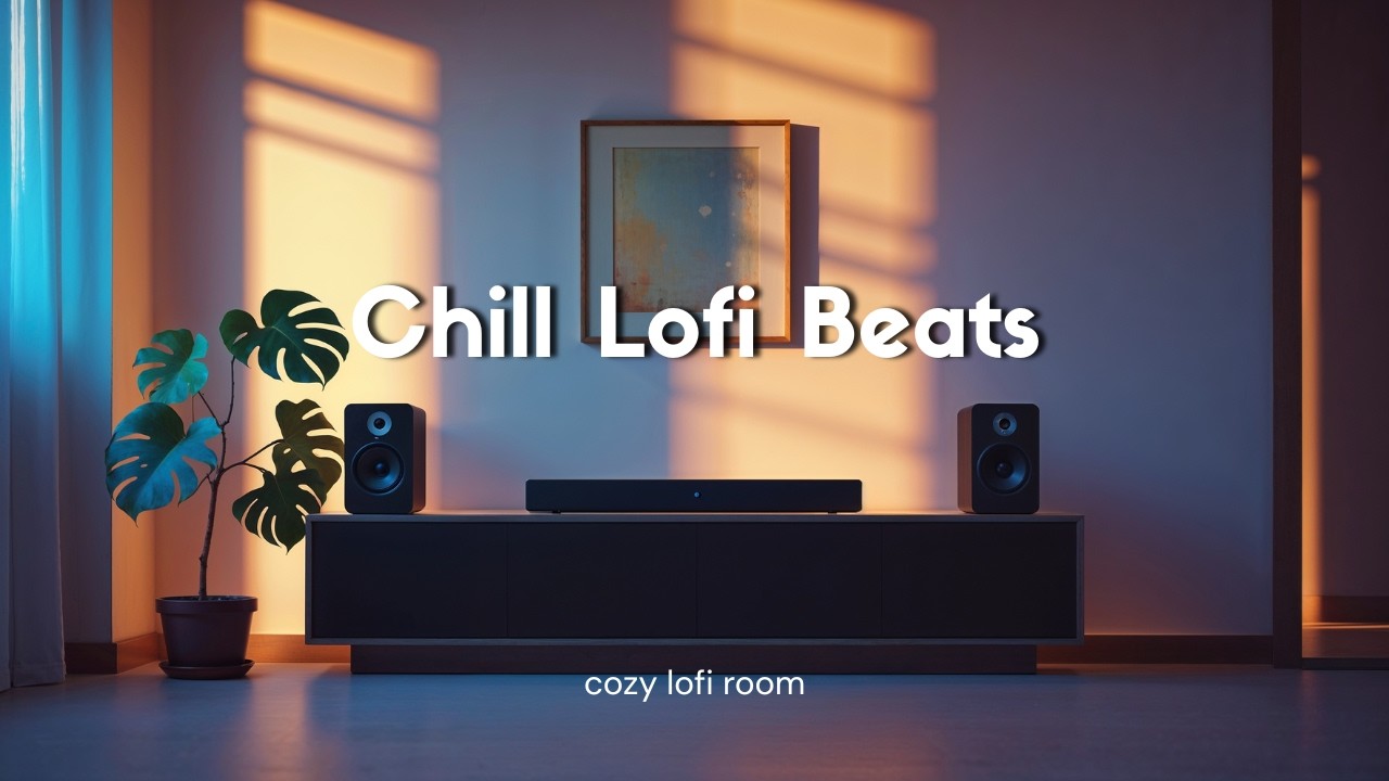 Cozy Lofi Room 🌙 Chill Lofi Beats to Study, Relax & Unwind