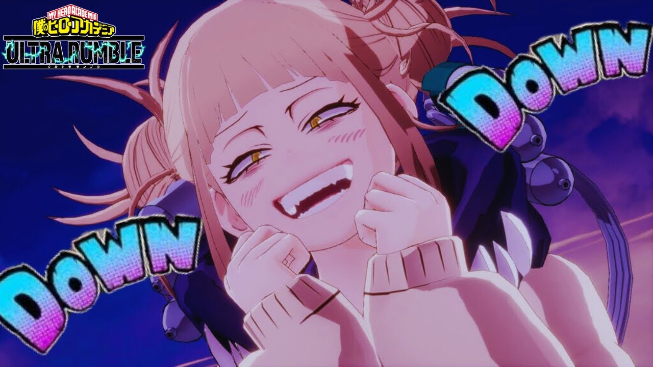 Toga Can't Stop Getting BUFFS In My Hero Ultra Rumble