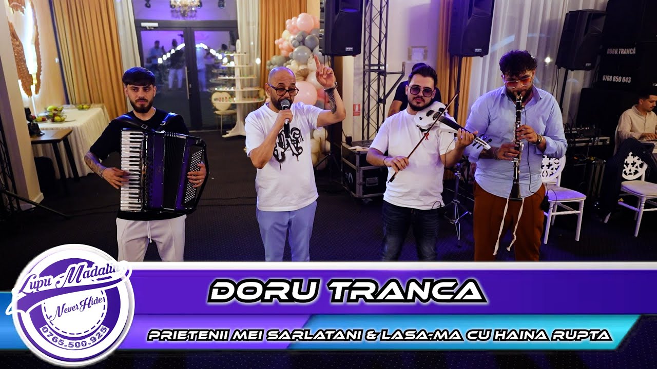 Doru Tranca - Prietenii mei sarlatani & Lasa-ma cu haina rupta by👍🏻LupuMadalin🔔