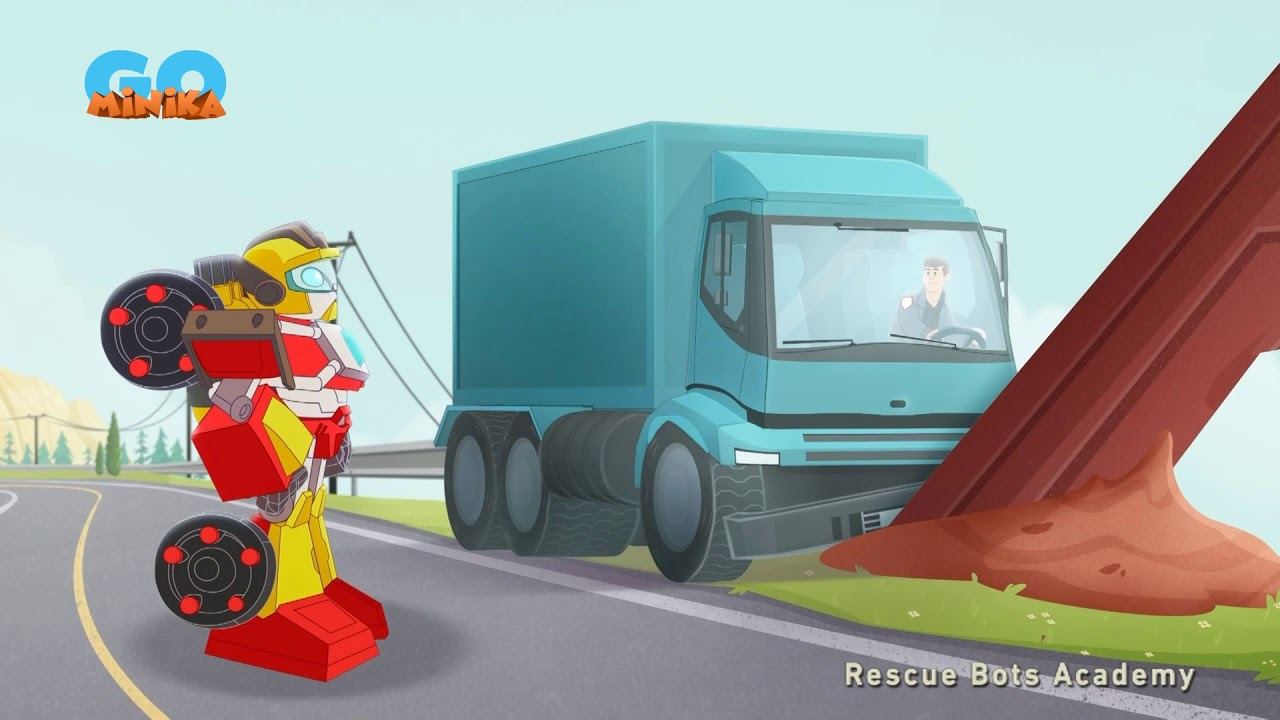 Transformers Rescue Bots Academy 🤖 | 13. Bölüm | minika