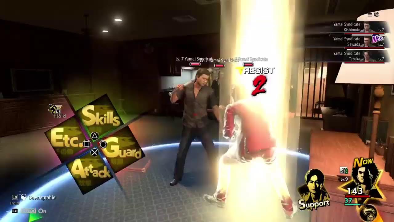 My first YAKUZA game