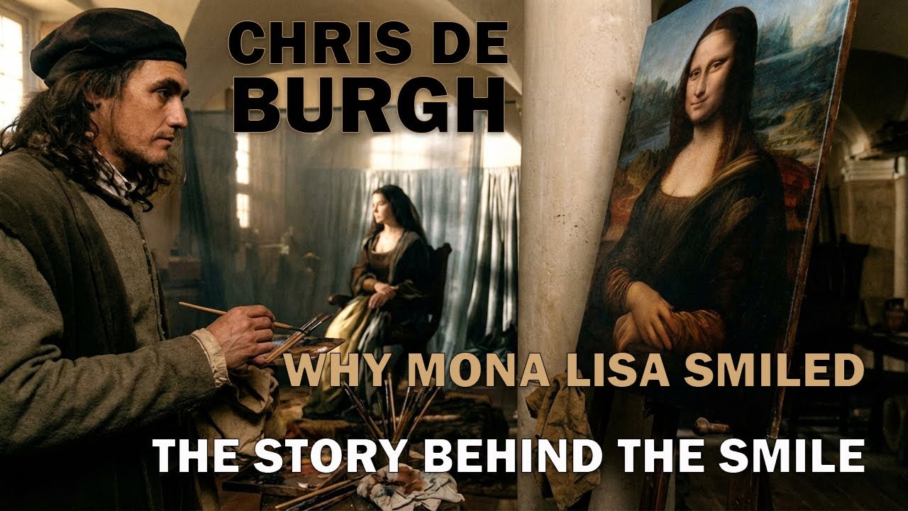 Chris de Burgh - Why Mona Lisa Smiled (A Cinematic Tribute to Leonardo da Vinci)
