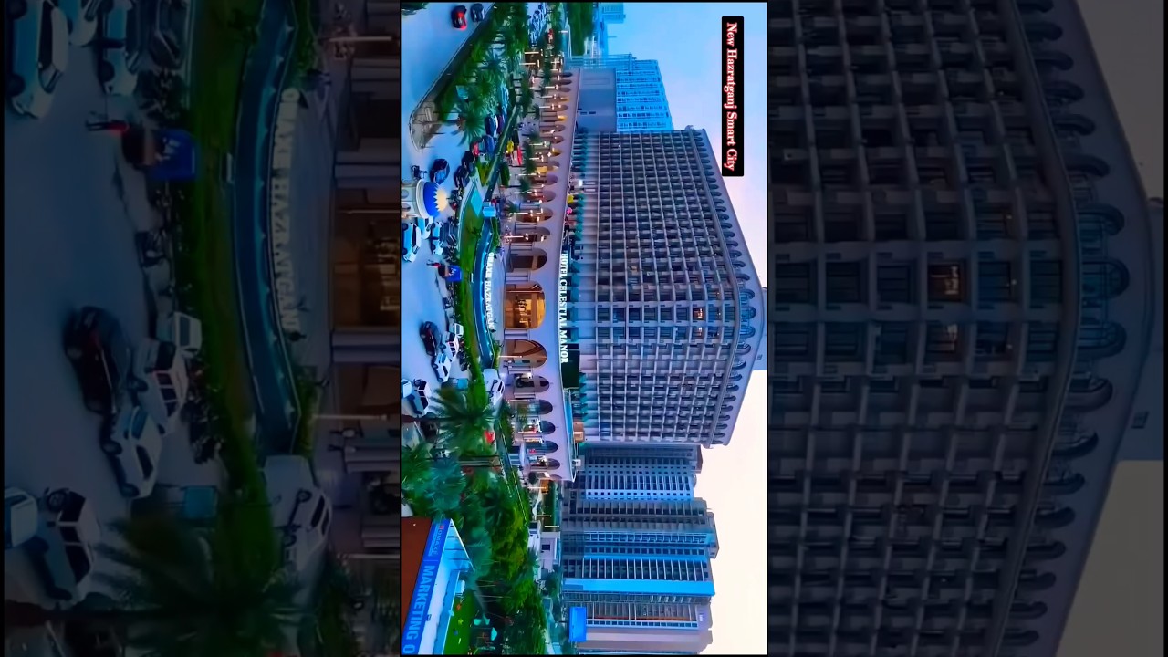 Lucknow City Drone View 4k | Fastest Growing City In India | Lucknow Skyline View #shorts #lucknow