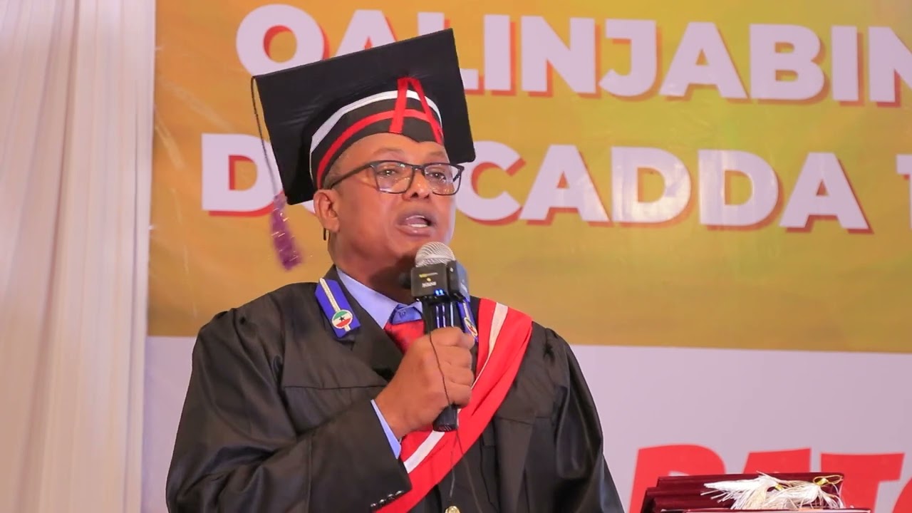 Khudbada :Hogaan ku xigeenka hawl galinka ciidanka booliska-Gaashaanle Sare Cabdicasiis Sh.Ismaaciil