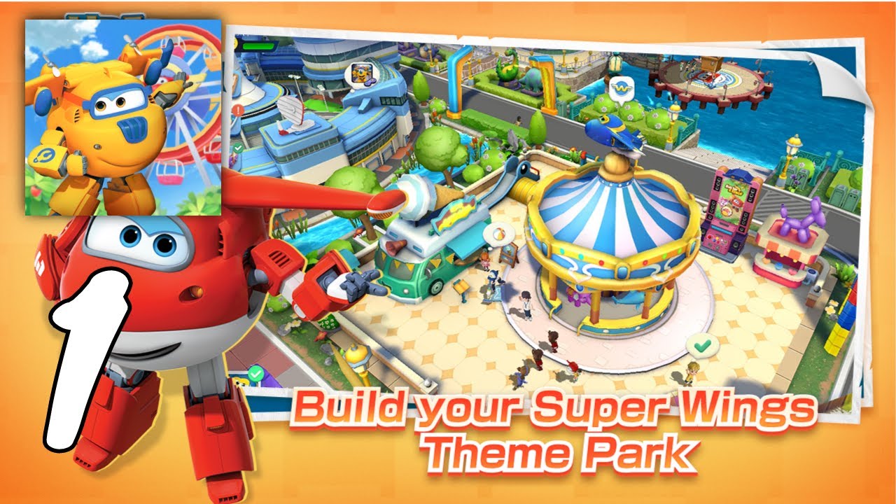 Super Wings Wonderful Worlds Gameplay Walkthrough #1 (Android, IOS)