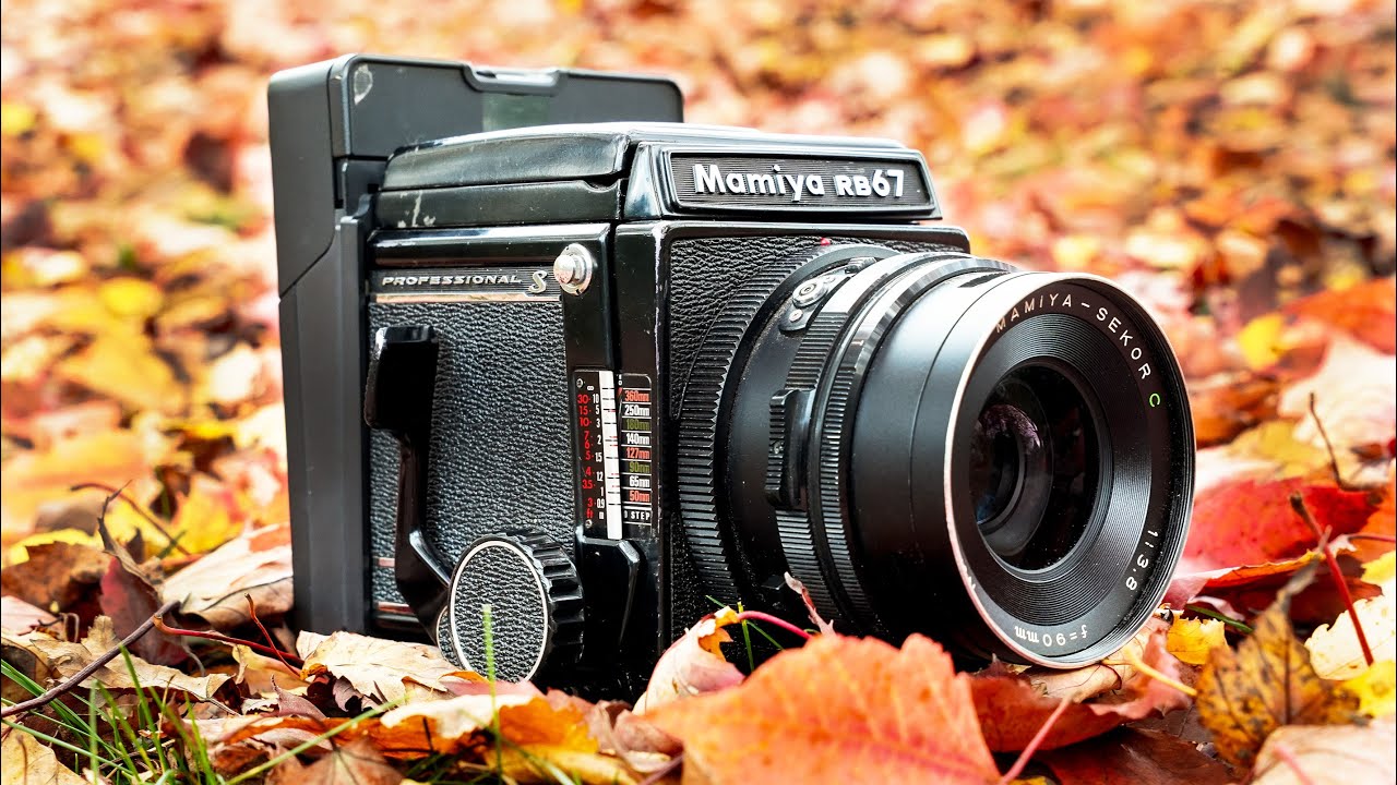 Polaroid Week with the Mamiya RB67