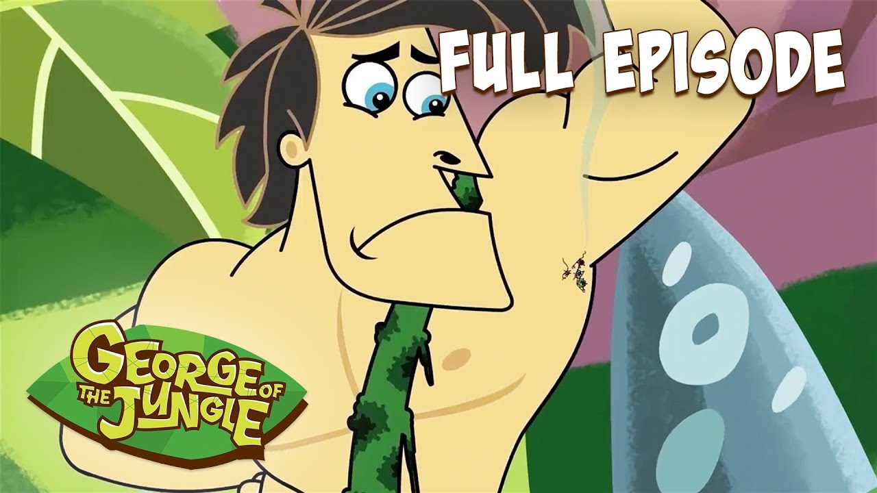 George Of The Jungle | Of Botflies and Men | English Full Episode | Funny Videos For Kids