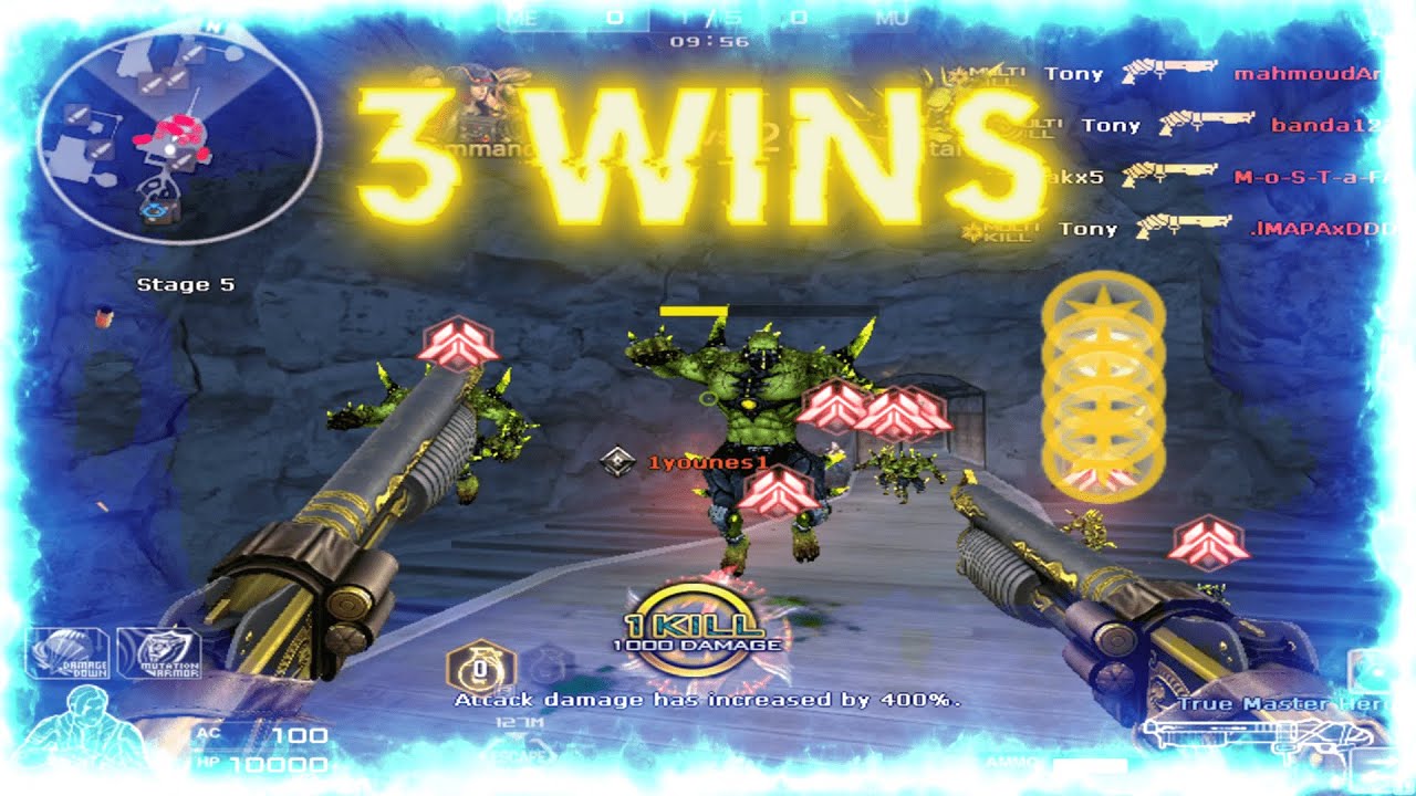 CF West: Treasure Island Gameplay (3 WINS)