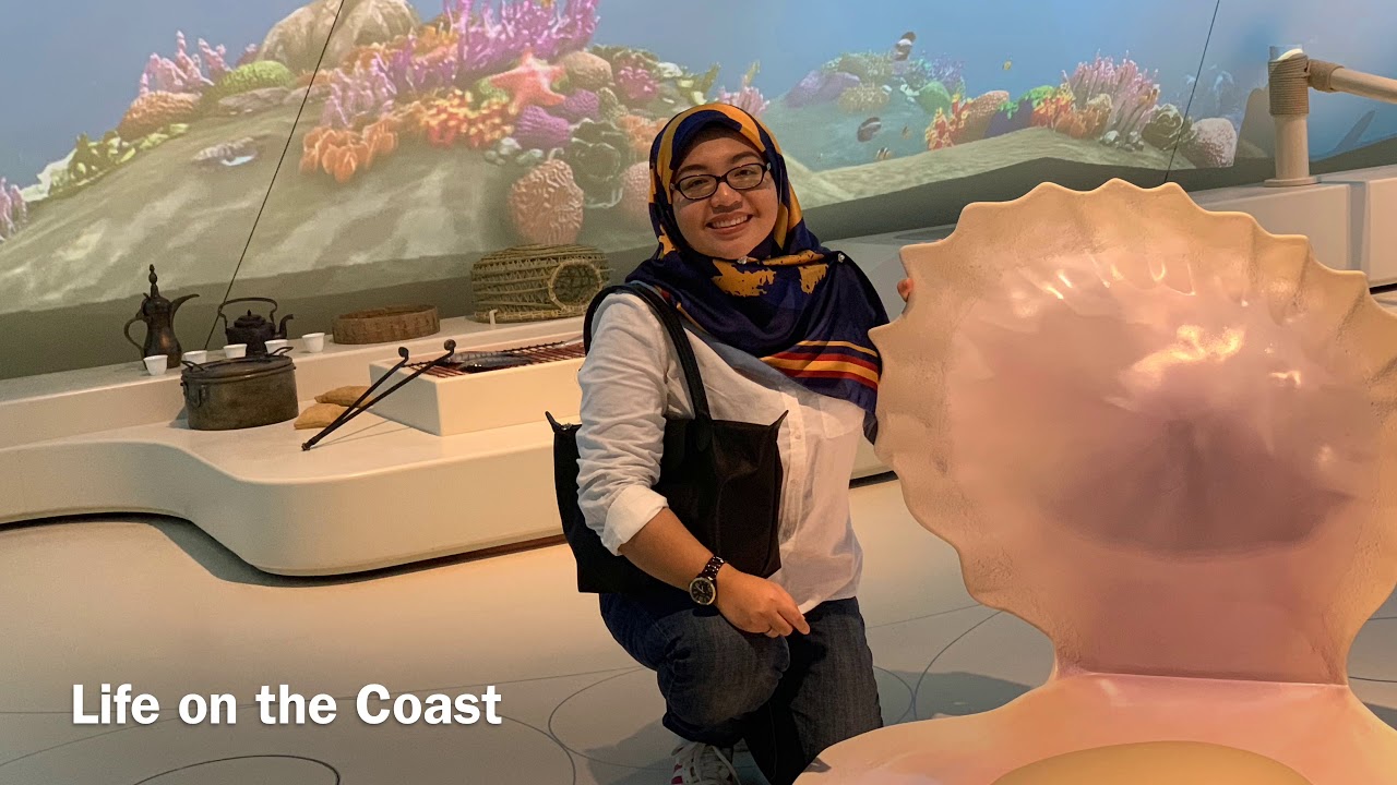 A tour to a newly open National Museum of Qatar