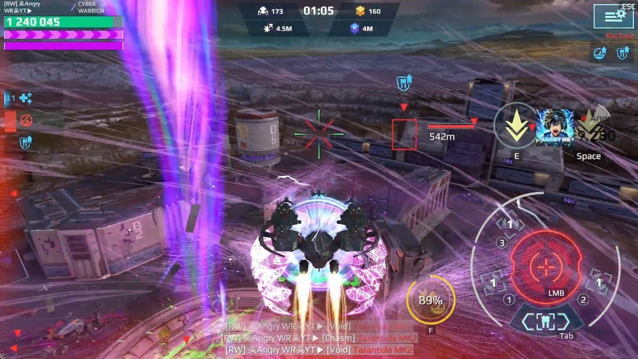 Hunting Grounds Level 4 Part 1 &ndash; The Fight to Rank 1 Begins! | War Robots