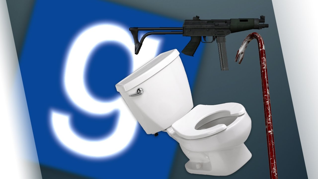 Garry's Mod SCP Containment Breach 31 - Kible, Crowbar'y i Inne Takie! /Ekipa || Plaga