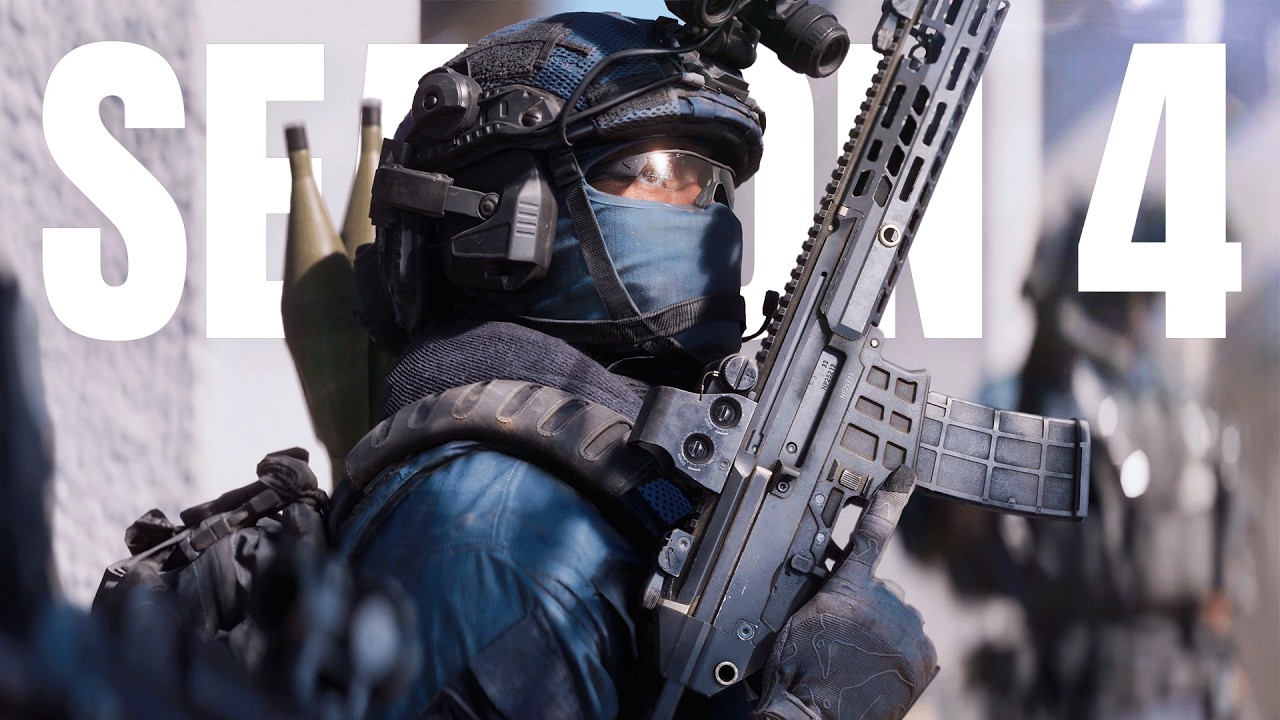 Sniping and Flying In Battlefield 6 SEASON 4