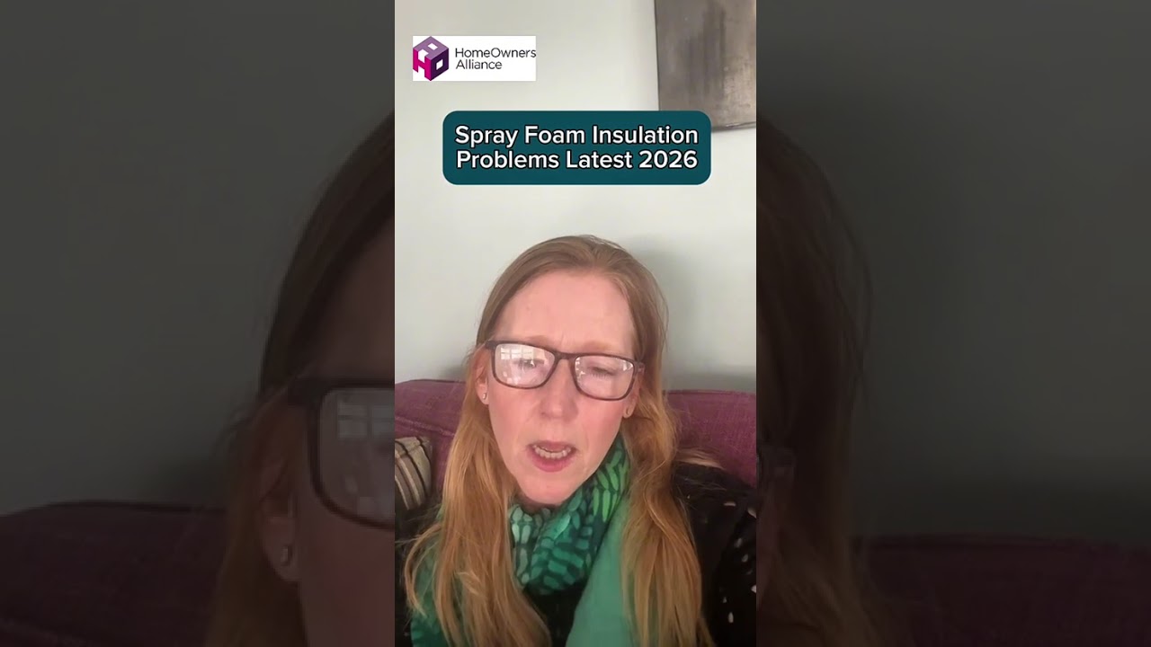 Spray Foam Insulation UK 2026 Update: What Homeowners Must Know About Mortgages & Selling