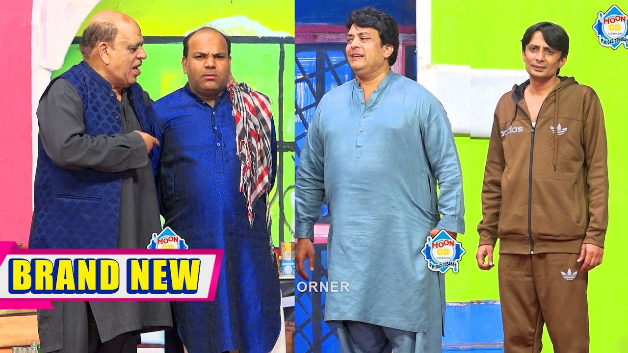 Pappu Jawad and Zulfi Khan | Zahid Ali | New Stage Drama | Jhanjar Di Chankar | Comedy Clip 2026