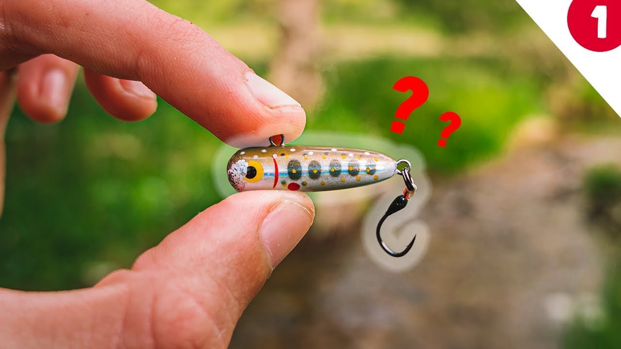 Pêche avec un LEURRE JAPONAIS BIZARRE : défi