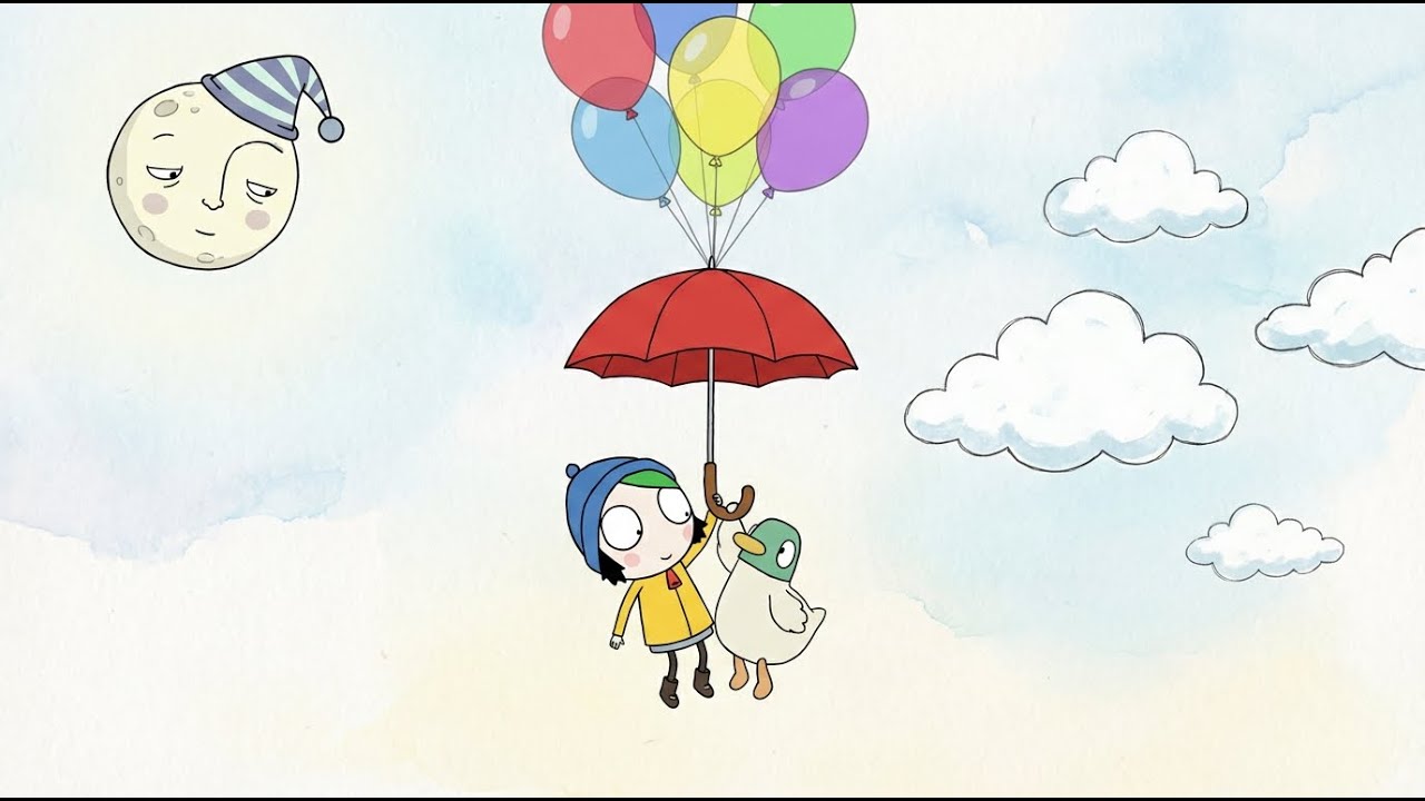 Sarah & Duck: The Great Balloon Lift & High-Flying Garden Adventure! | Full Episode