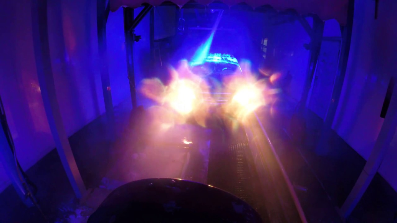 GoPro Car Wash: Fountain Express Night Visit