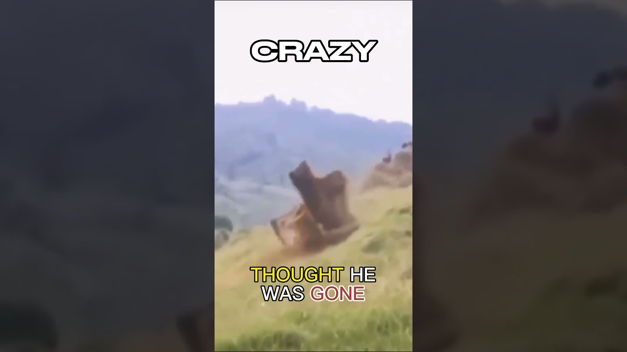 CRAZY Dozer rollover!!!🚧😮🦺